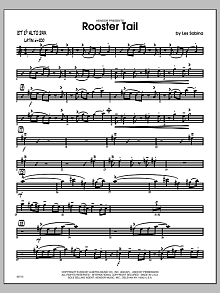 Rooster Tail - Alto Sax 1 
