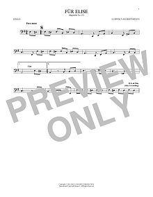 Fur Elise, WoO 59 
