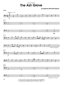 The Ash Grove - Cello 