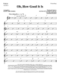 Oh, How Good It Is (arr. Keith Christopher) - Acoustic Guitar