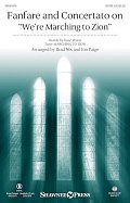 Fanfare and Concertato on "We're Marching to Zion" - Handbells