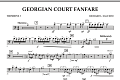 Georgian Court Fanfare - Trombone 3