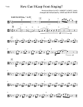 How Can I Keep from Singing (arr. Matt and Adam Podd) - Viola