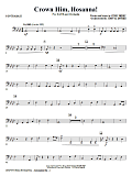 Crown Him Hosanna - Contrabass
