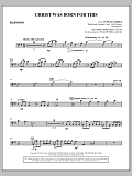 Christ Was Born For This - Bassoon