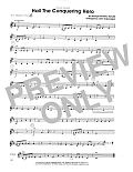 Hail The Conquering Hero (from "Judas Maccabeus") (arr. John Caponegro) - 3rd Violin