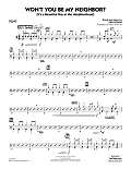 Won't You Be My Neighbor? - Drums
