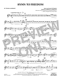 Hymn to Freedom - Bb Tenor Saxophone