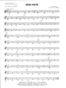 Irish Suite - Violin 3 (Viola T.C.) 