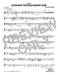Soon May the Wellerman Come (for Brass Quintet) (arr. Seb Skelly) - Bb Trumpet 2