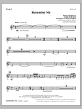 Remember Me - Violin 2
