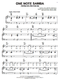 One Note Samba (Samba De Uma Nota So)