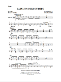 Baby, It's Cold Outside - Drum (Opt. Set)