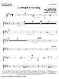 Hallelujah To My King - Tenor Sax (Trombone 2 sub)