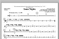Some Nights - Percussion