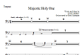 Majestic Holy One - Timpani