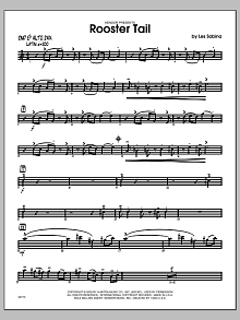 Rooster Tail - Alto Sax 2 