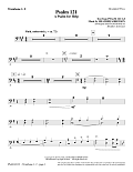 Psalm 121 (A Psalm For Help) - Trombone 1 & 2