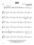 Hello (arr. Mac Huff) - Guitar