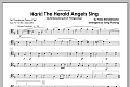 Hark! The Herald Angels Sing - 1st Tenor Trombone(Tenor Clef)