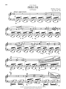 Prélude in D minor, Op. 28, No. 24 