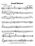 Front Burner - 2nd Eb Alto Saxophone