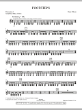 Footsteps - Percussion 1