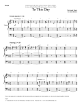 To This Day - Organ