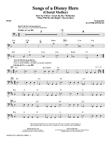 Songs of a Disney Hero - Bass 