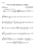 I've Got The World On A String - Alto Sax