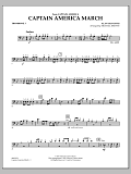 Captain America March - Trombone 3