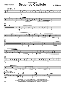 Segundo Capitulo - 1st Bb Trumpet 
