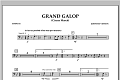 Grand Galop (Circus March) - Timpani