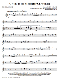 Gettin' In The Mood - For Christmas - Tenor Saxophone