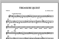 Treasure Quest - Violin 2