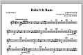 Didn't It Rain - Bb Trumpet 3