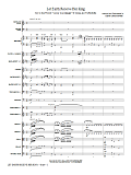 Let Earth Receive Her King - Full Score