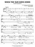 When The Sun Goes Down (from In The Heights: The Musical)