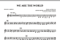 We Are The World - Bb Bass Clarinet