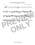 Piano Sonata In C Major