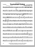 Tournament Galop - Trombone