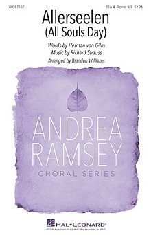 Allerseelen (arr. Brandon Williams) 