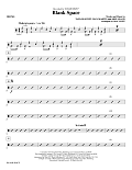 Blank Space (arr. Mac Huff) - Drums