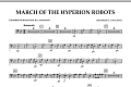 March Of The Hyperion Robots - Trombone/Baritone B.C./Bassoon
