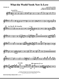 What The World Needs Now Is Love - Tenor Sax