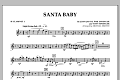 Santa Baby - Bb Clarinet 1