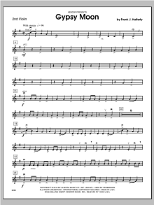 Gypsy Moon - Violin 2 