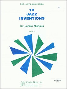 10 Jazz Inventions (altos) 