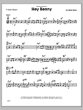 Hey Benny - Eb Solo Sheet