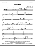 Desert Song - Trombone 1 & 2